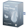Satisfyer Stimulateur de Clitoris Dew Drop Bleu